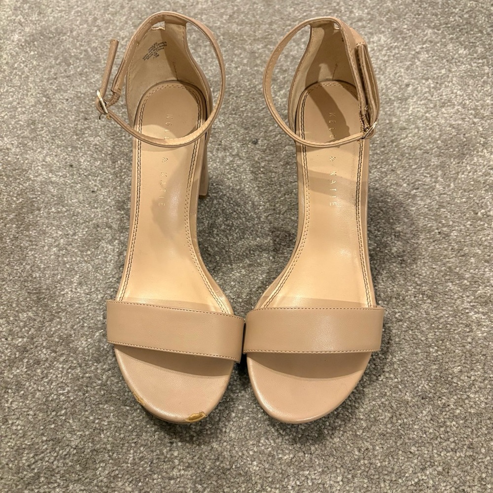 Nude heels